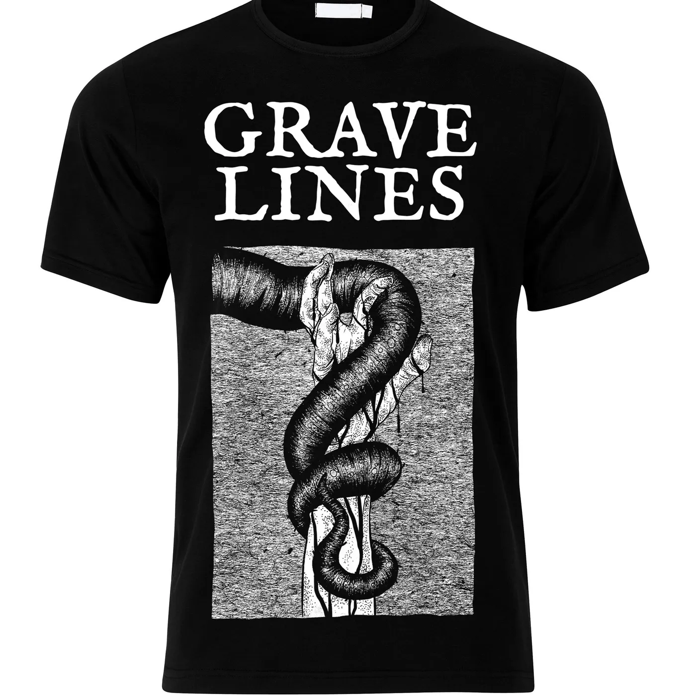 Grave Lines 'Fed Into The Nihilist Engine Vinyl Record