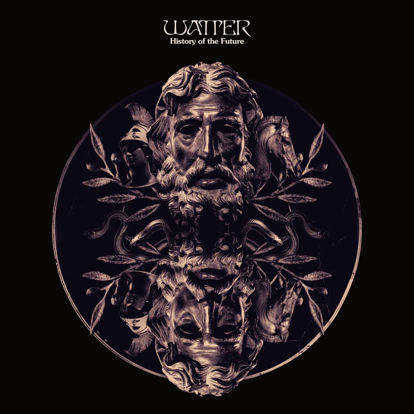 Watter 'History Of The Future' Vinyl Record