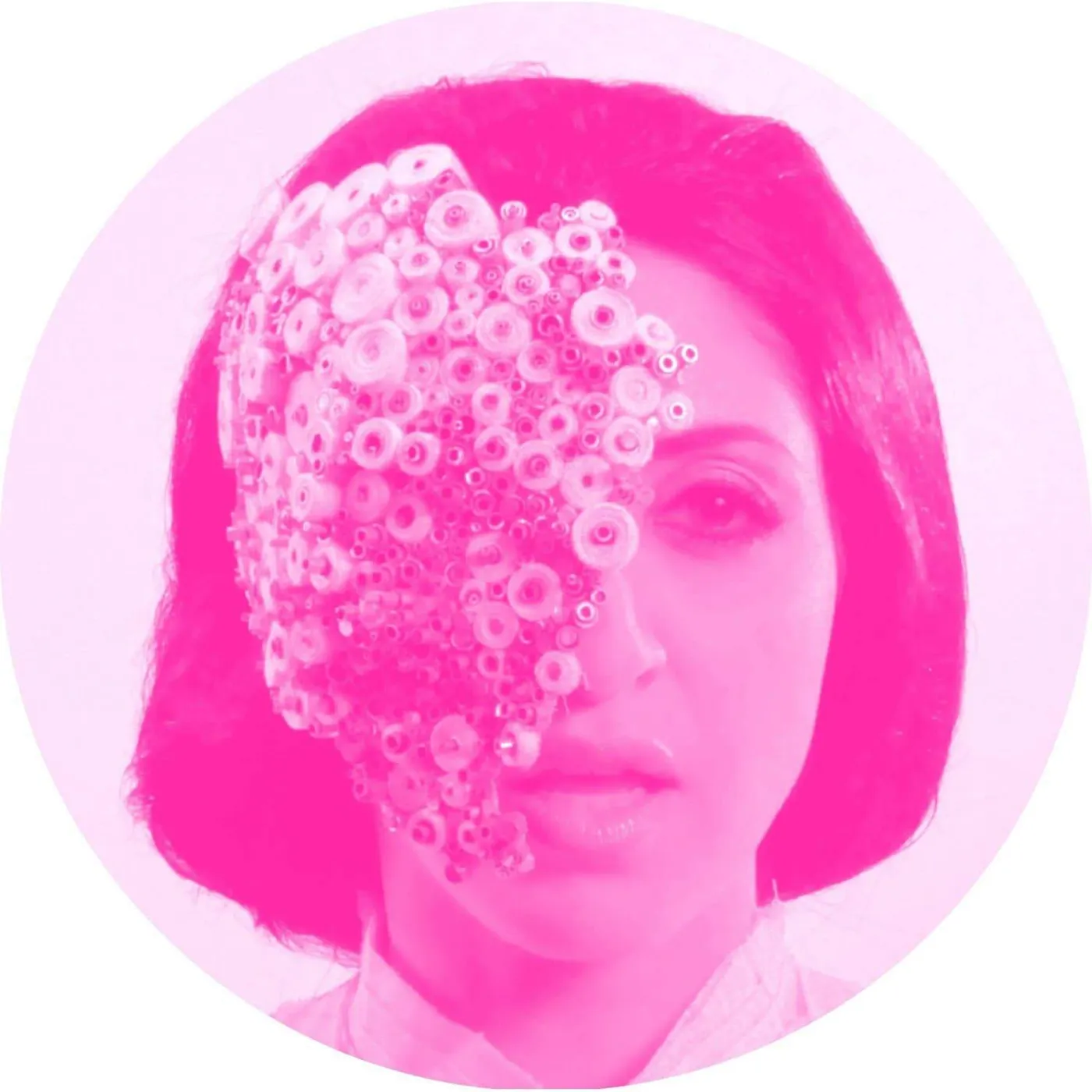 Shezad Dawood Radioactive Man Remix 'Piercing Brightness: Soundtrack to the Film by Shezad Dawood (Radioactive Man Remix)' Vinyl Record