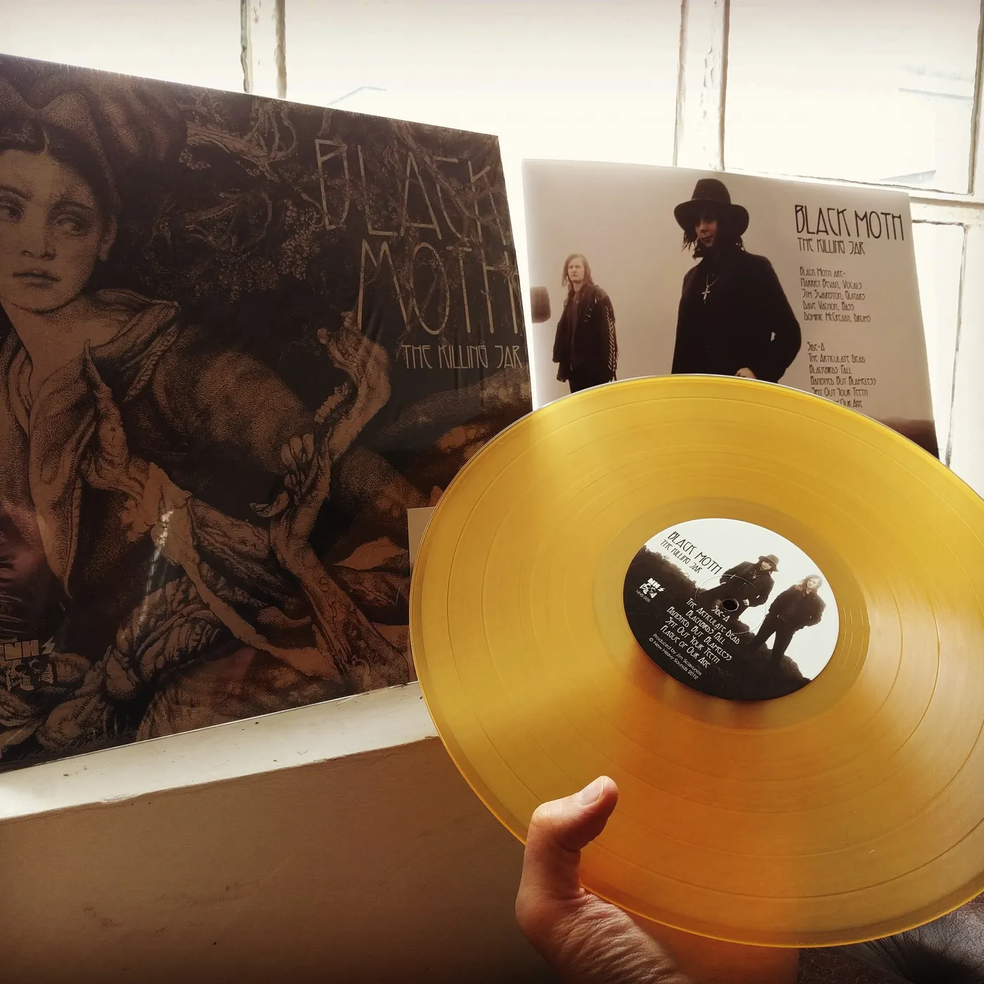 Black Moth 'The Killing Jar' Vinyl Record