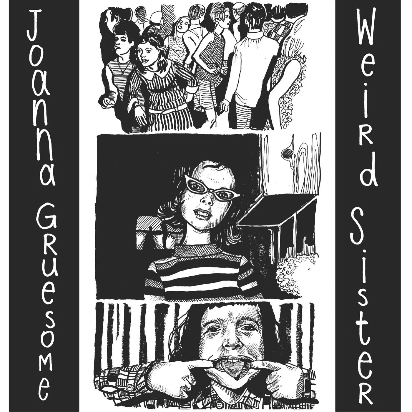 Joanna Gruesome 'Weird Sister' Vinyl Record