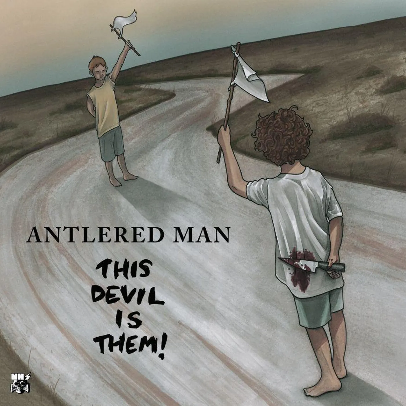 Antlered Man 'This Devil Is Them' Vinyl Record