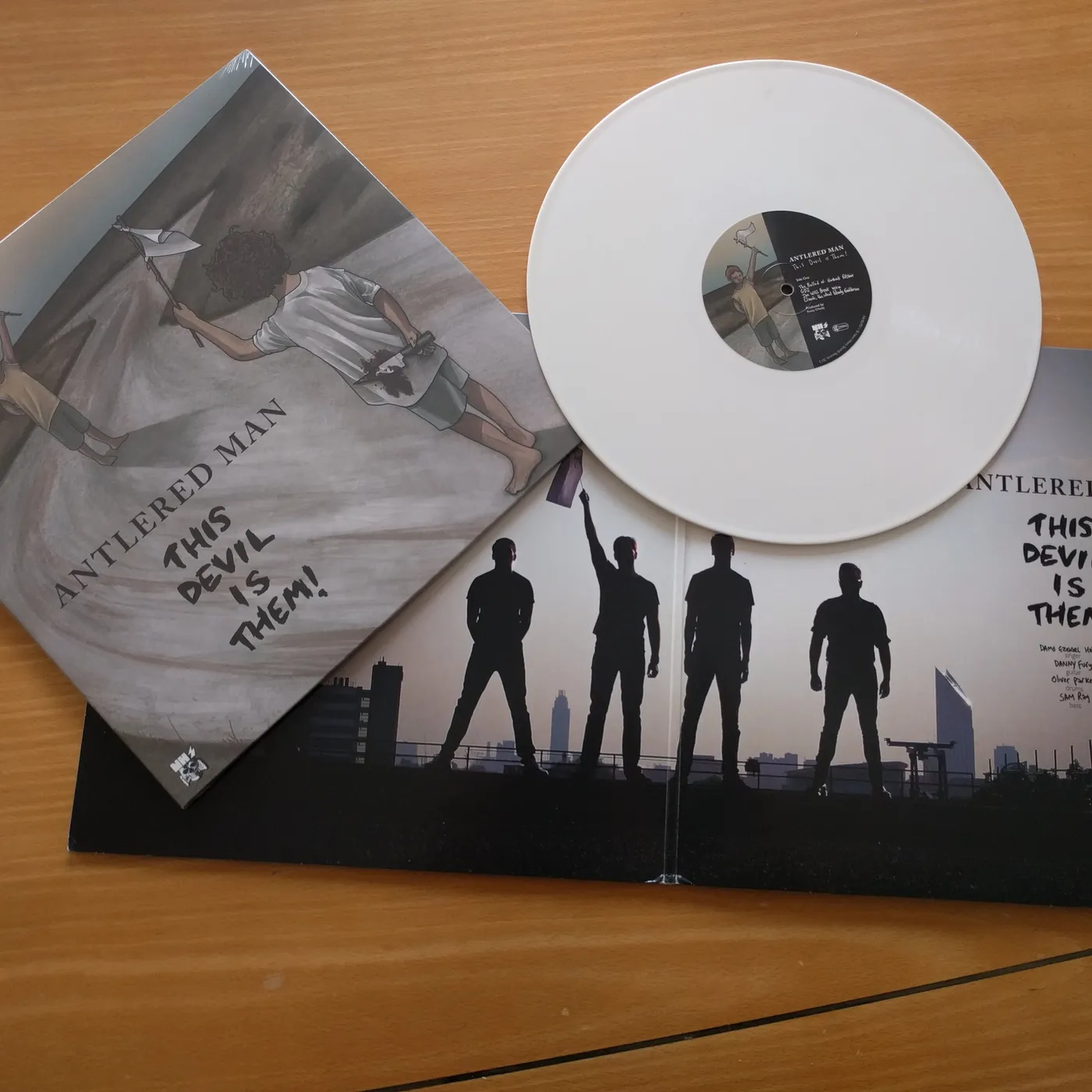 Antlered Man 'This Devil Is Them' Vinyl Record
