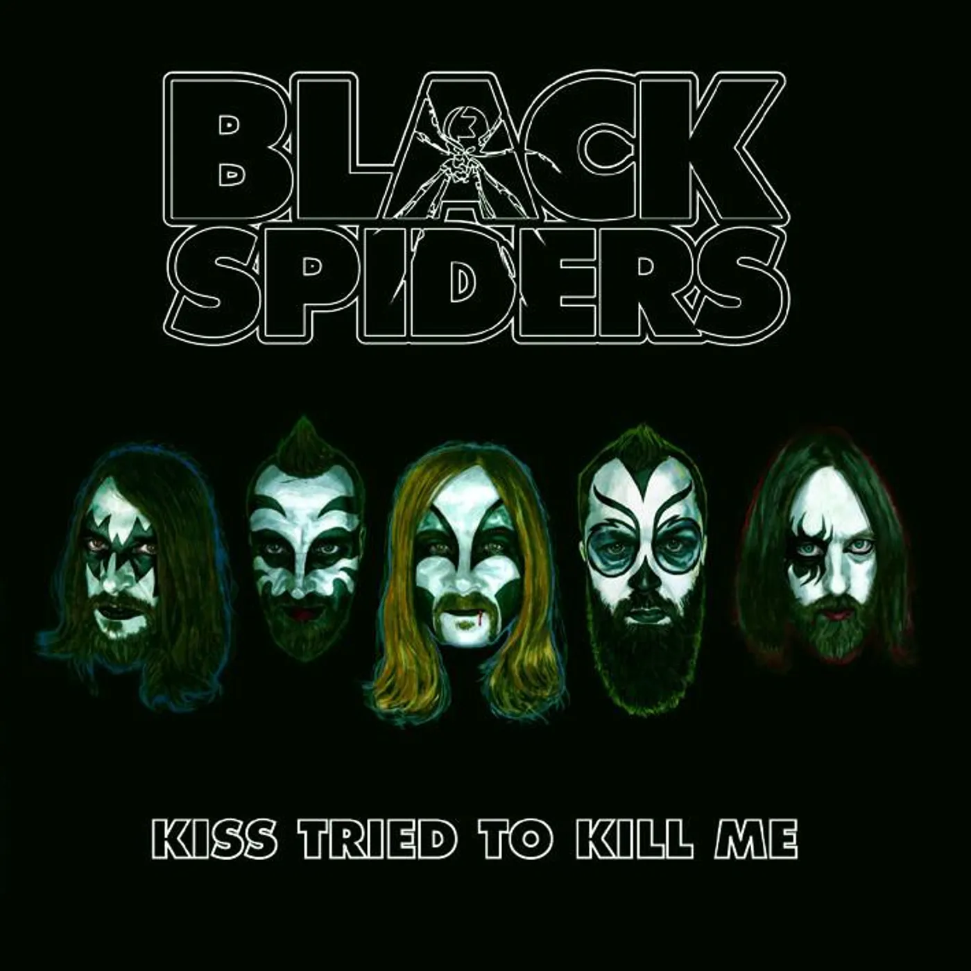 Black Spiders 'Kiss Tried To Kill Me'