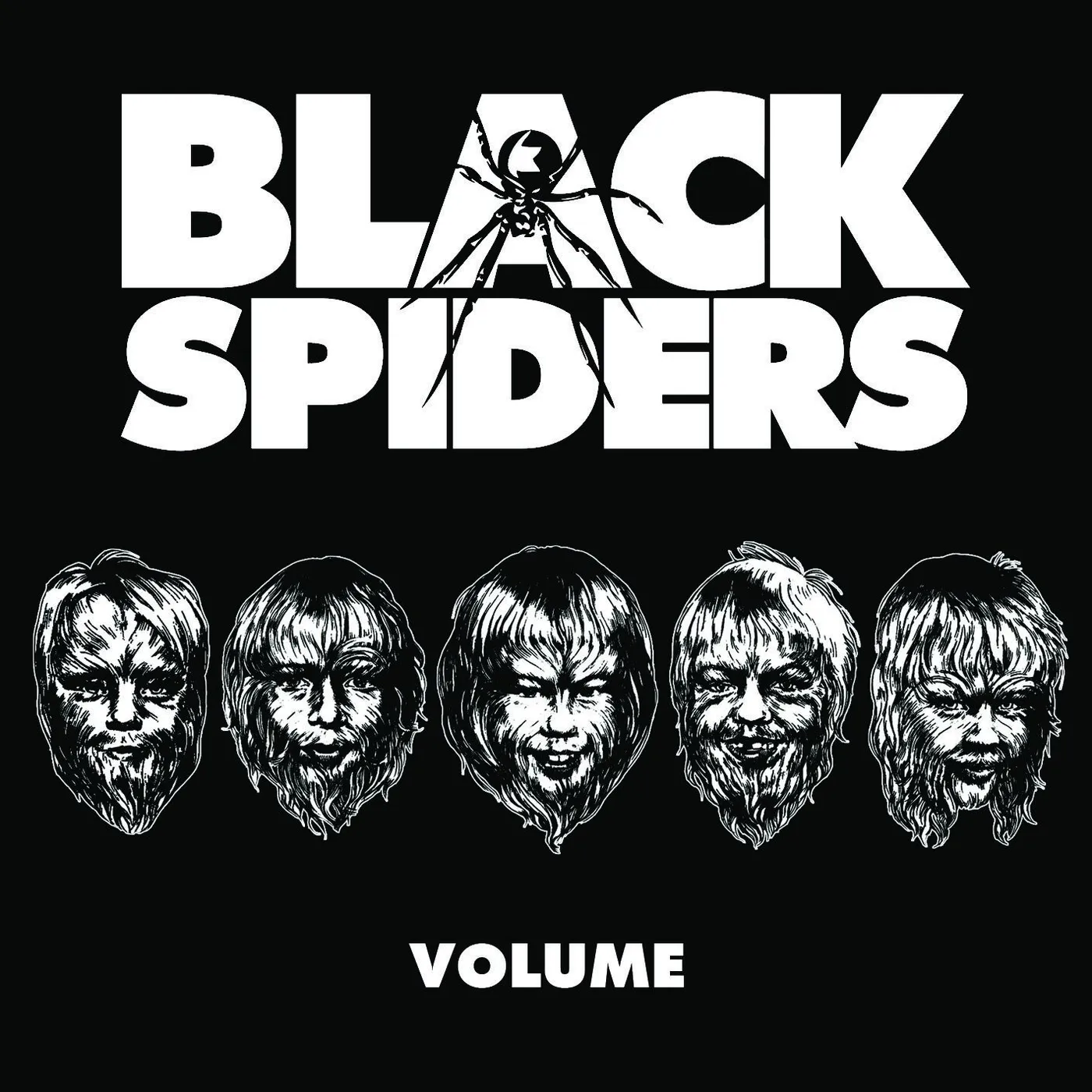 Black Spiders 'Volume' Vinyl Record