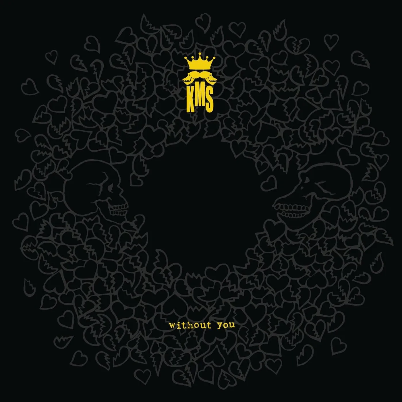 King Midas Sound 'Without You' Vinyl Record