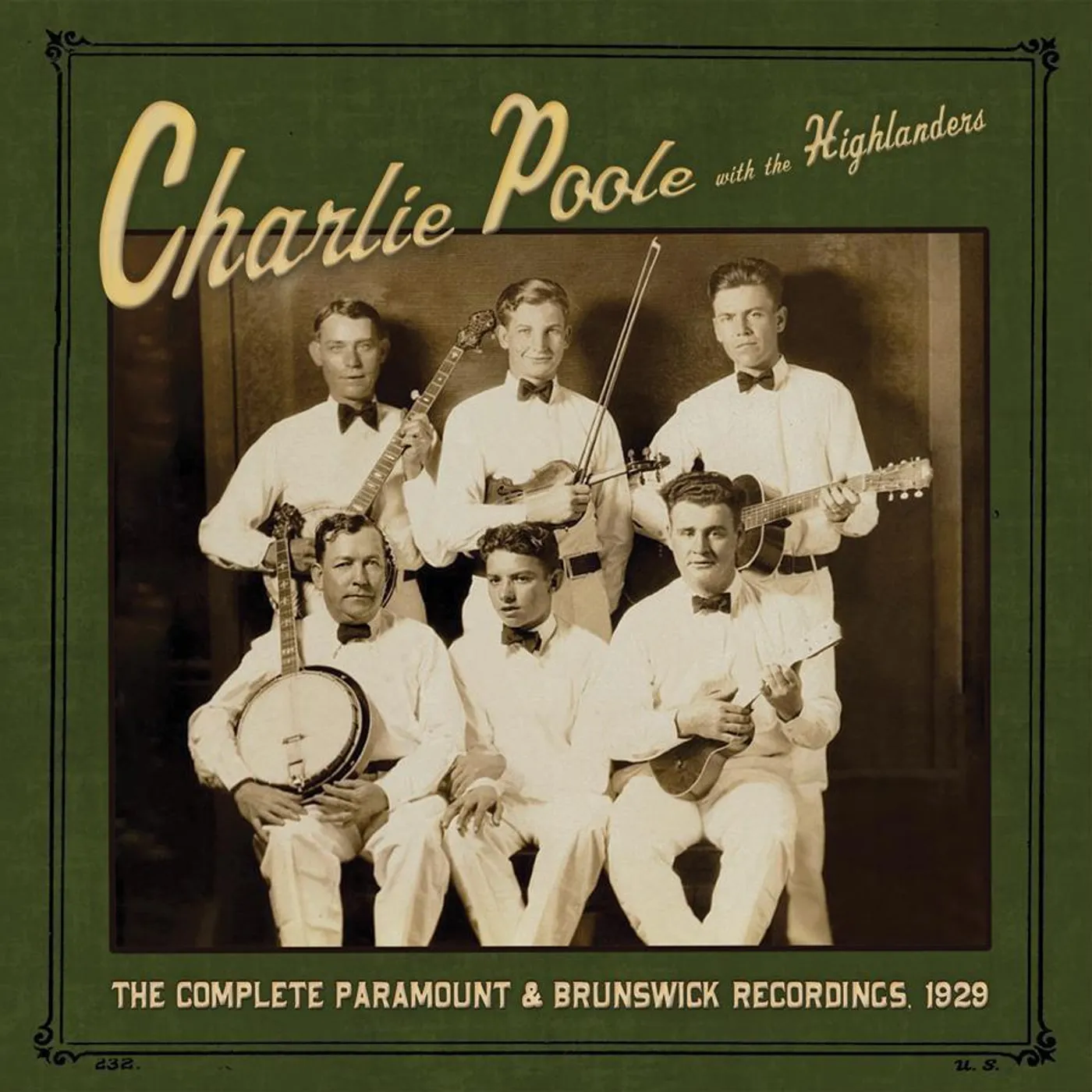 Charlie Poole And The Highlanders 'The Complete Paramount And Brunswick Recordings 1929' Vinyl Record