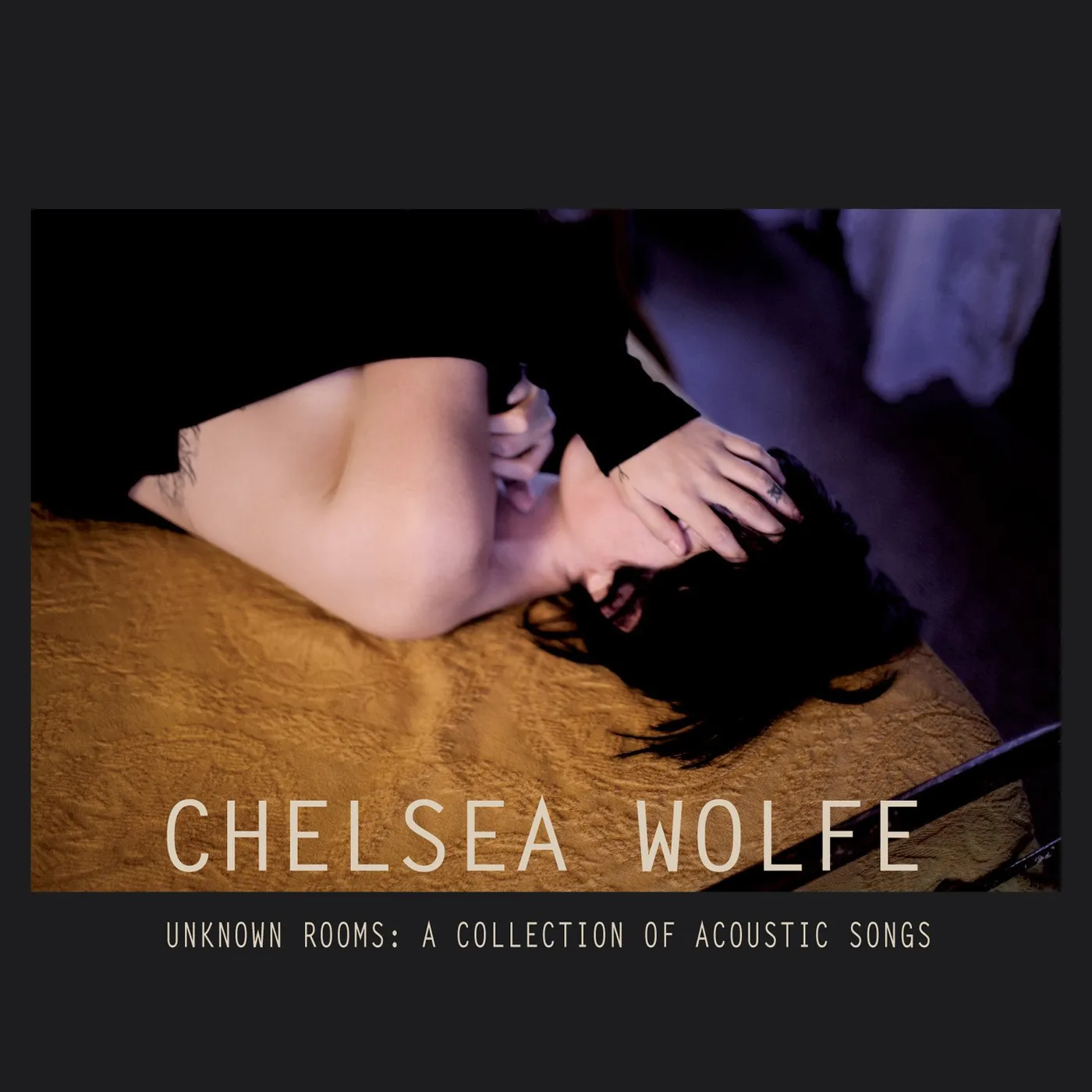 Chelsea Wolfe 'Unknow Rooms - A Collection Of Acoustic Songs' Vinyl Record