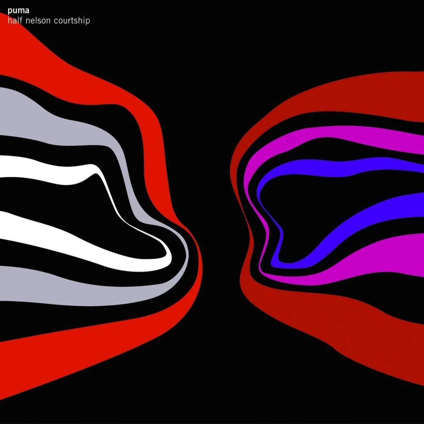 Puma 'Half Nelson Courtship' Vinyl Record