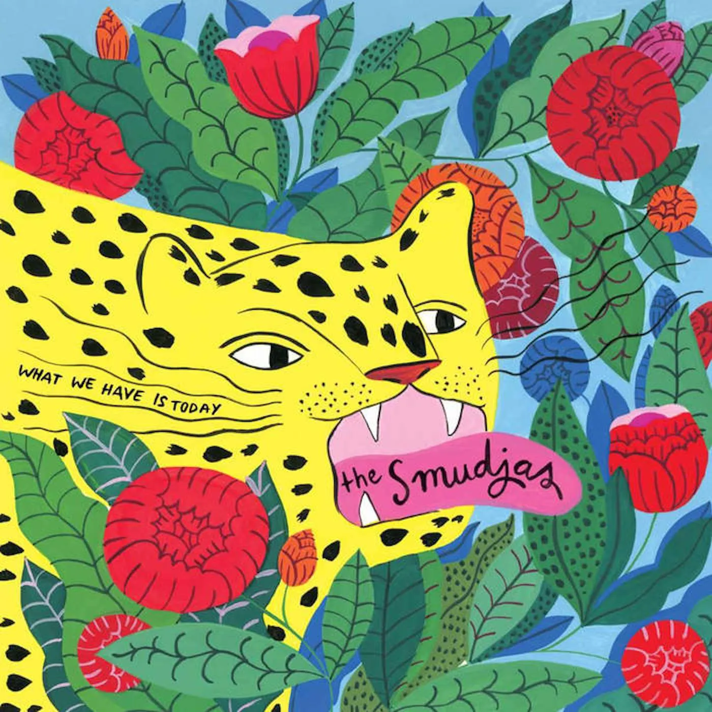 Spo-Enabled The Smudjas 'What We Have Is Today' Vinyl LP Vinyl Record
