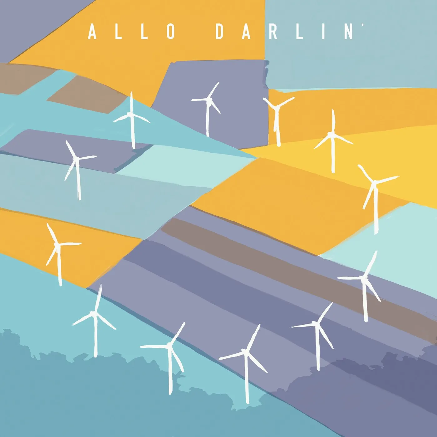 Allo Darlin' 'Europe' Vinyl Record