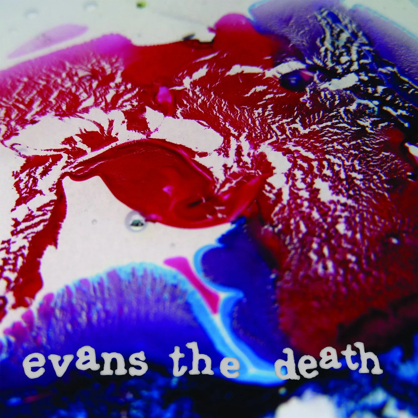 Evans The Death 'Catch Your Cold' Vinyl 7" - White Vinyl Record