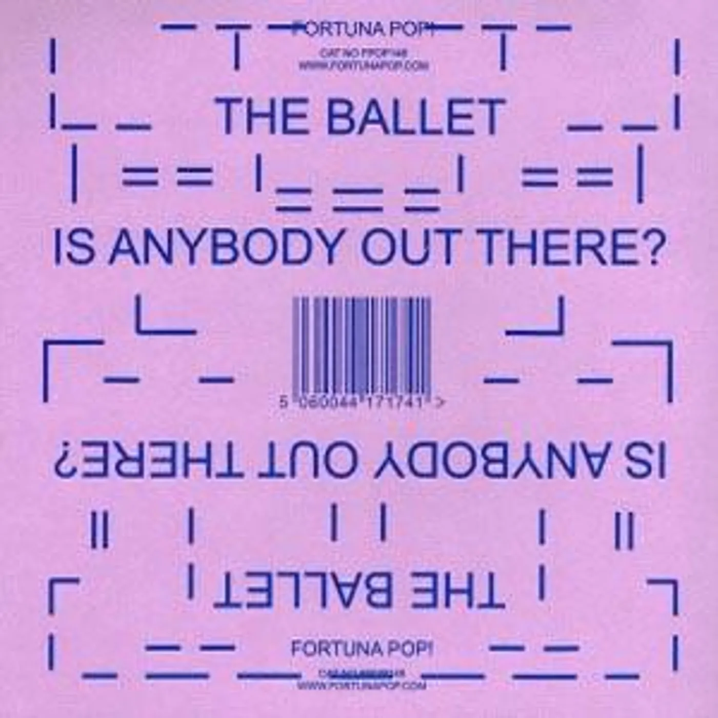 The Ballet 'Is There Anybody Out There' Vinyl Record