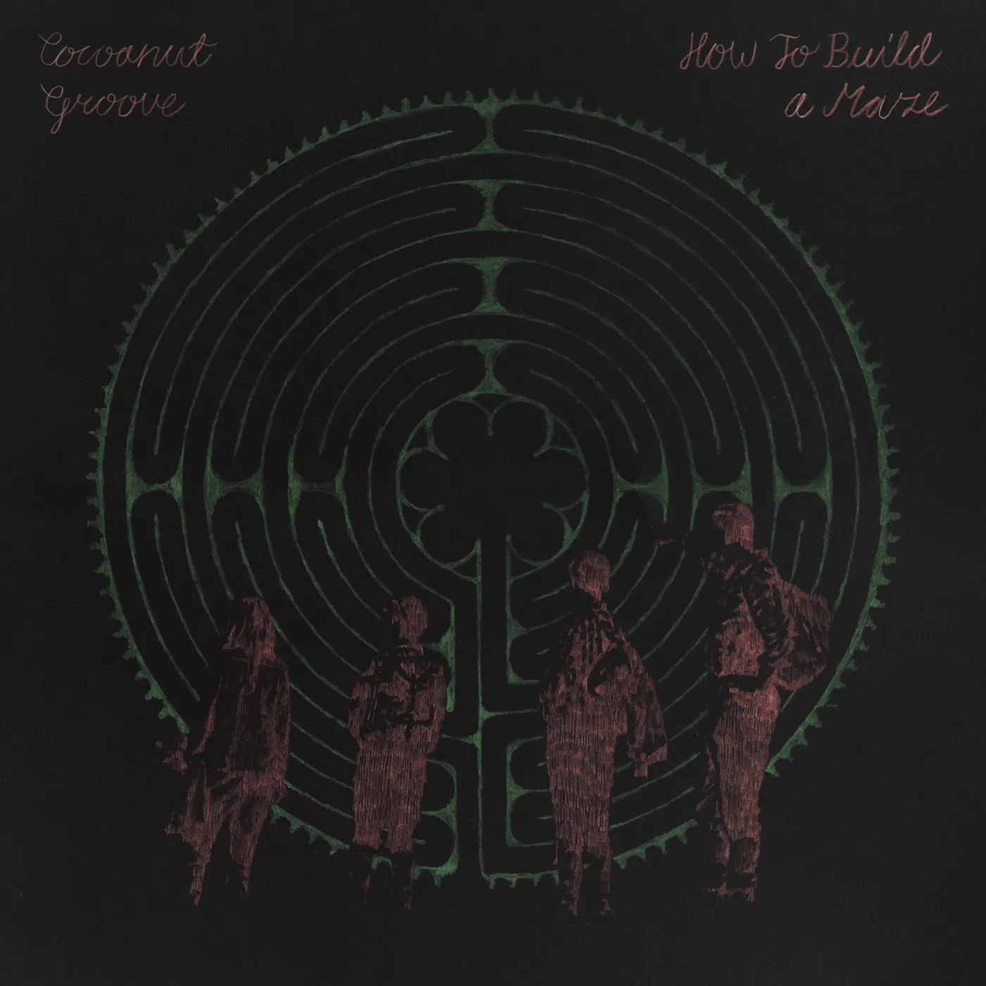 Cocoanut Groove 'How To Build A Maze' Vinyl Record