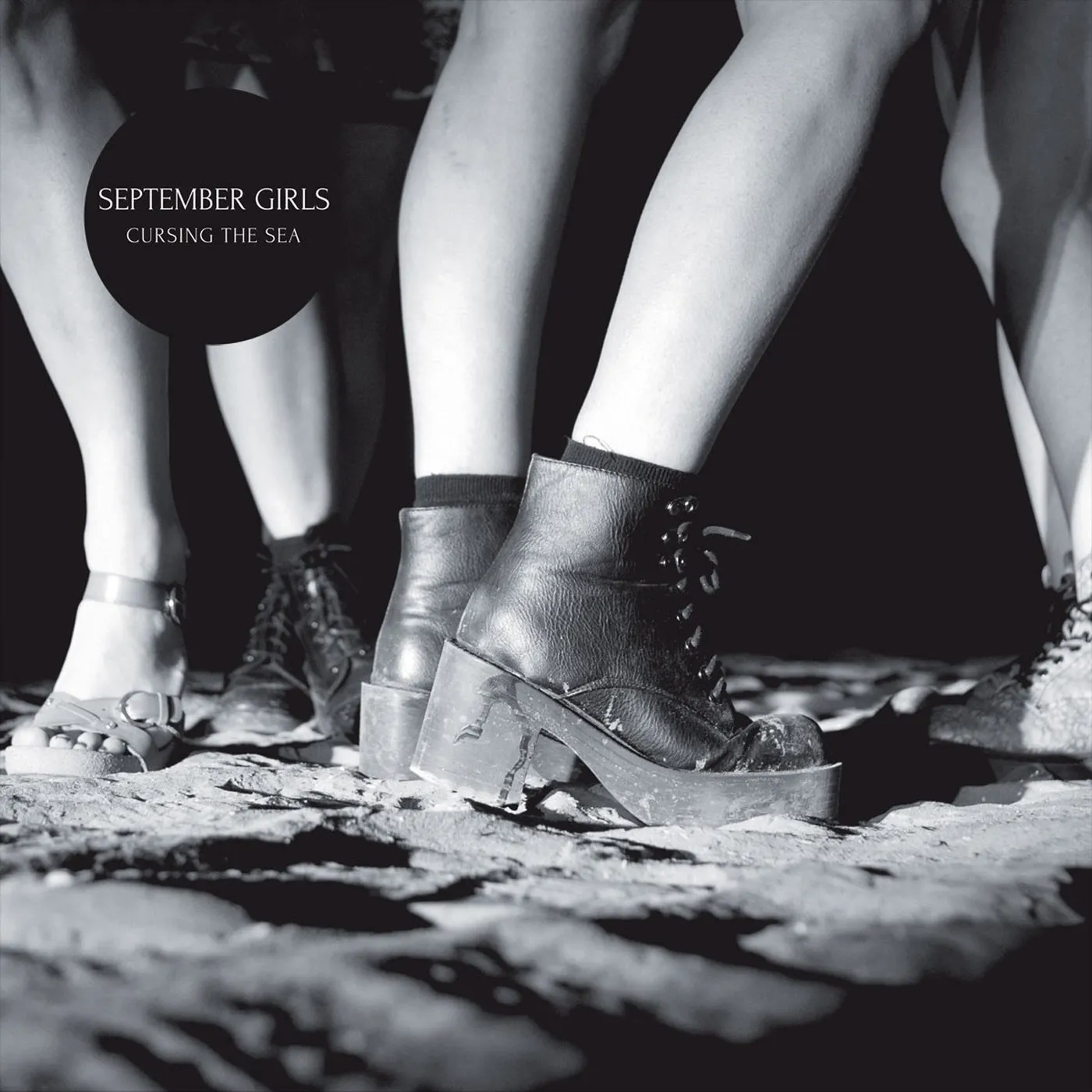 September Girls 'Cursing The Sea' Vinyl Record