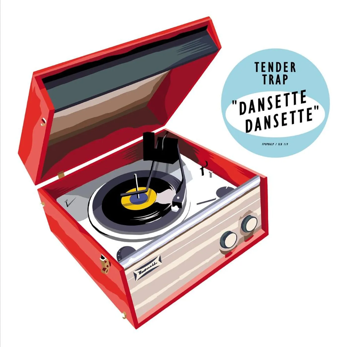 Tender Trap 'Dansette Dansette' Vinyl Record