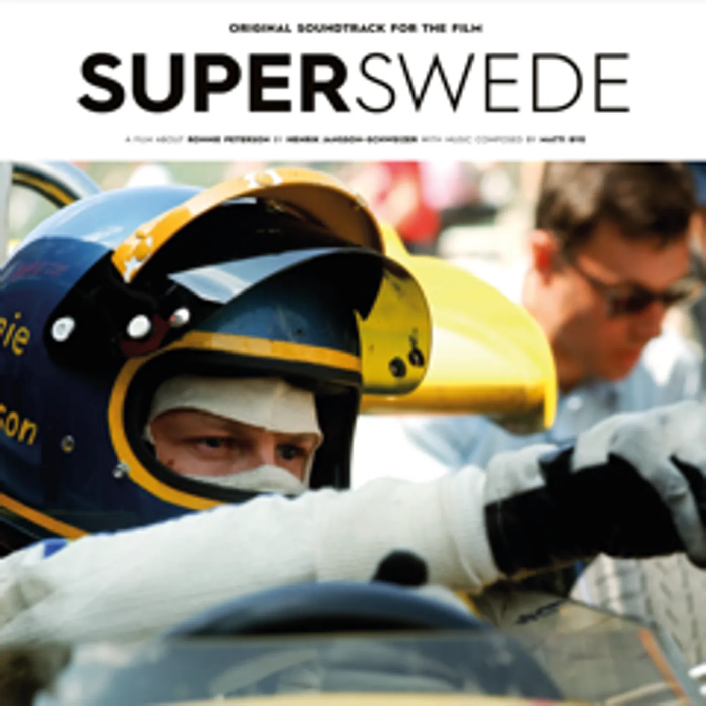Matti Bye 'Superswede' Vinyl Record