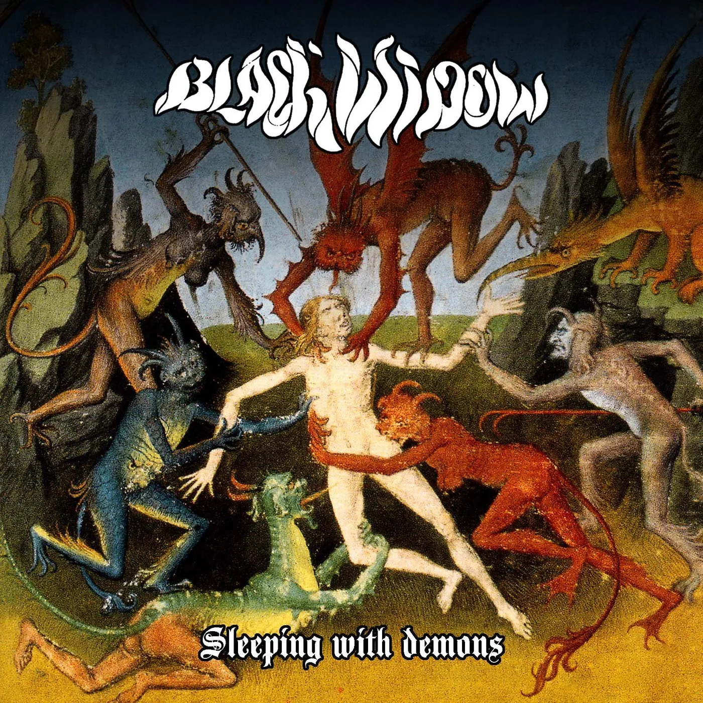 Black Widow 'Sleeping With Demons'