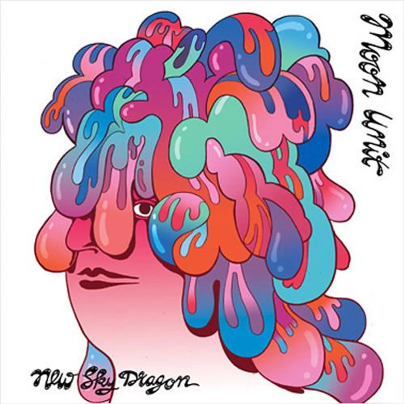 Moon Unit 'New Sky Dragon' Vinyl Record