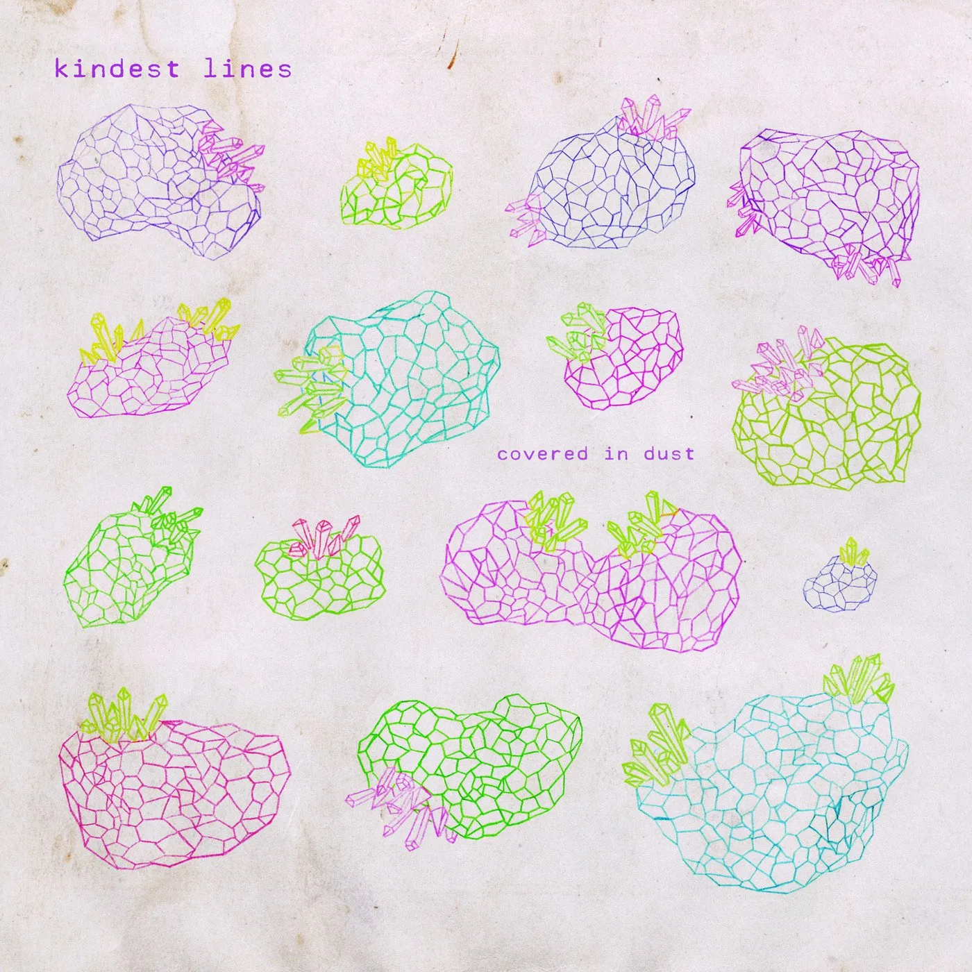 Kindest Lines 'Covered In Dust' Vinyl Record