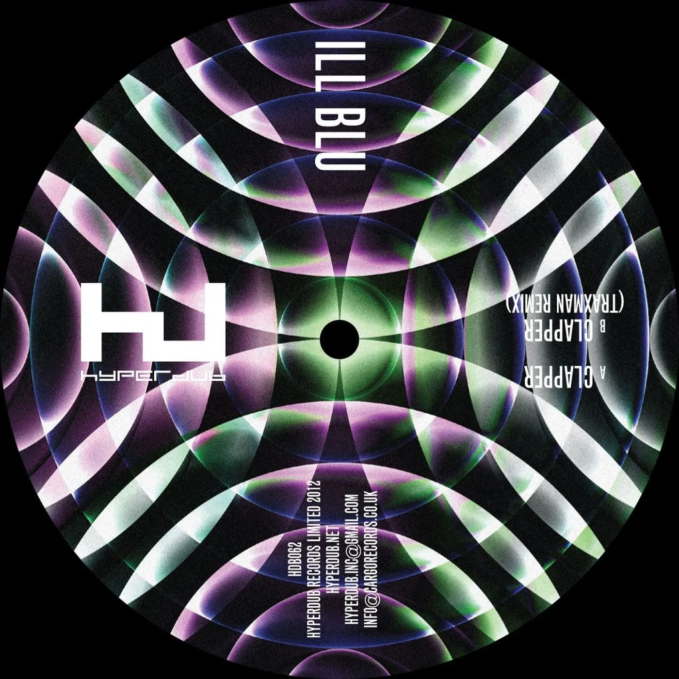 Ill Blu 'Clapper' Vinyl Record