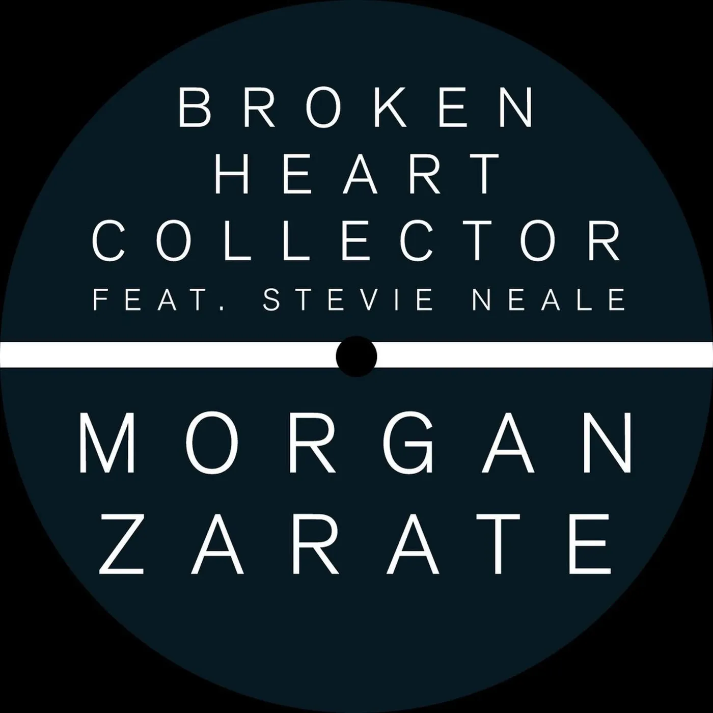 Morgan Zarate 'Broken Heart Collector' Vinyl Record