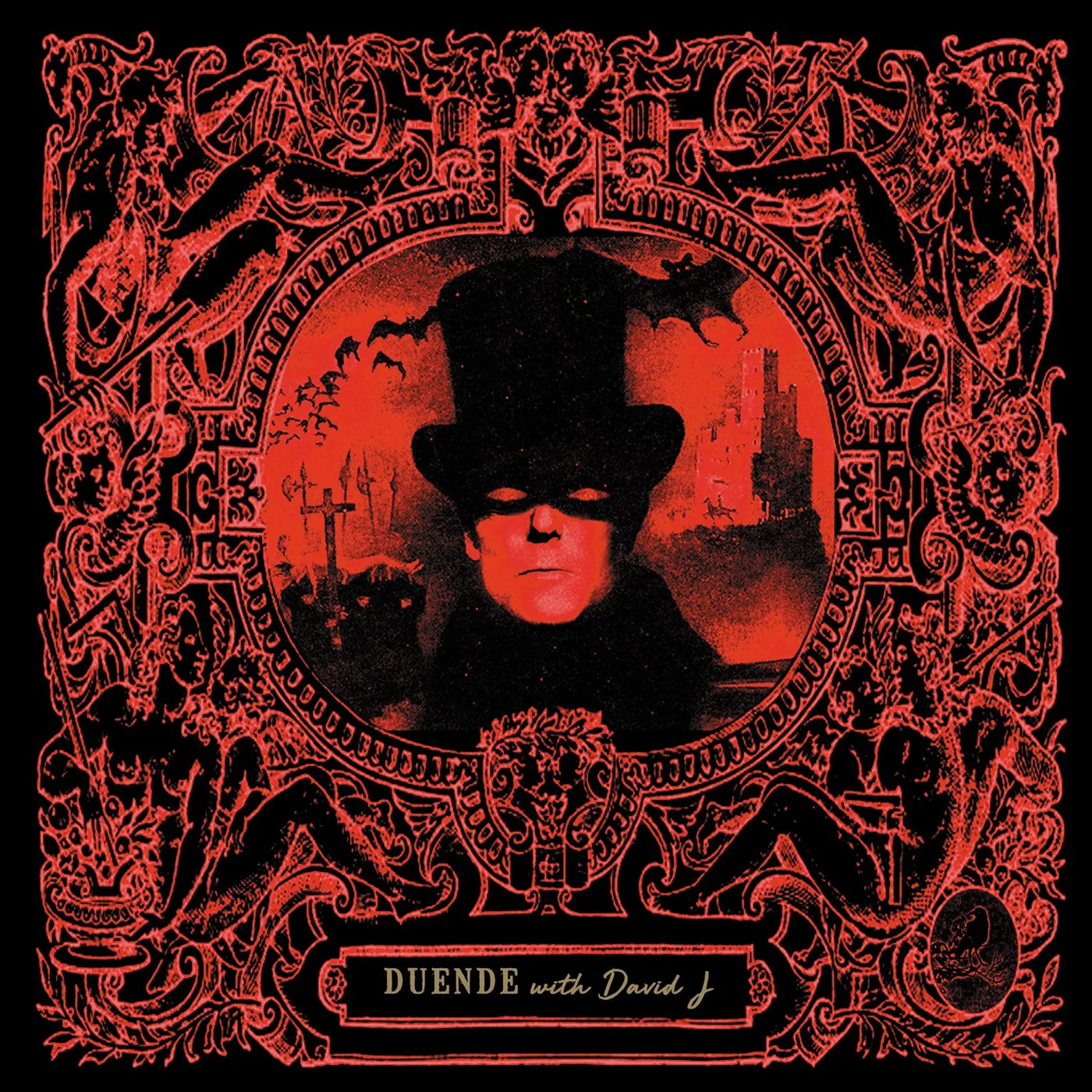 Duende With David J 'Oracle Of The Horizontal' Vinyl Record