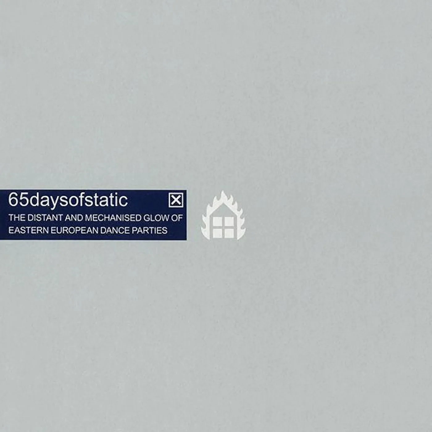 65daysofstatic 'The Distant and Mechanised Glow of Eastern European Dance Parties'