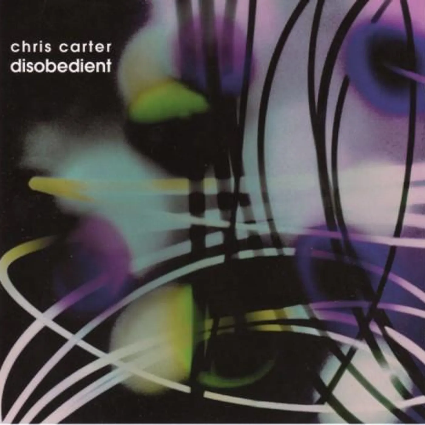 Chris Carter 'Disobedient'