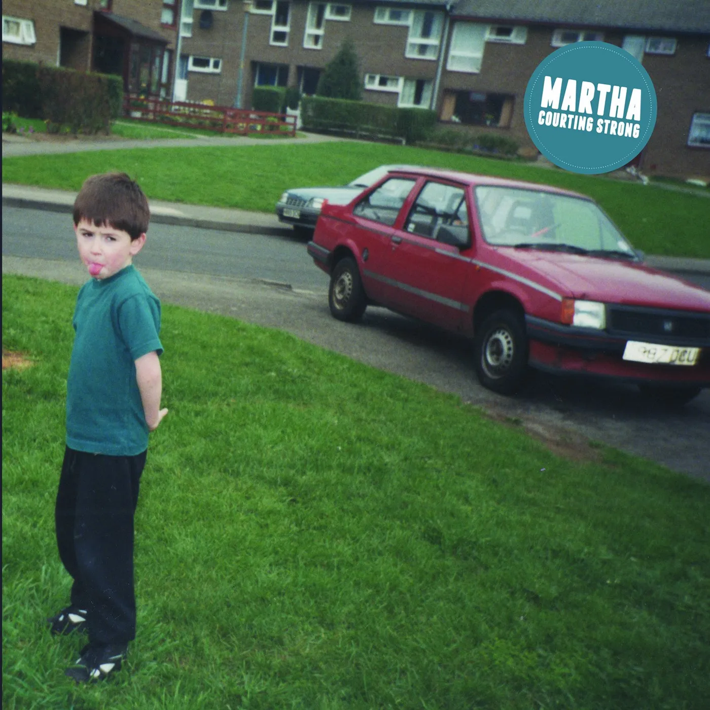 Martha 'Courting Strong' Vinyl Record