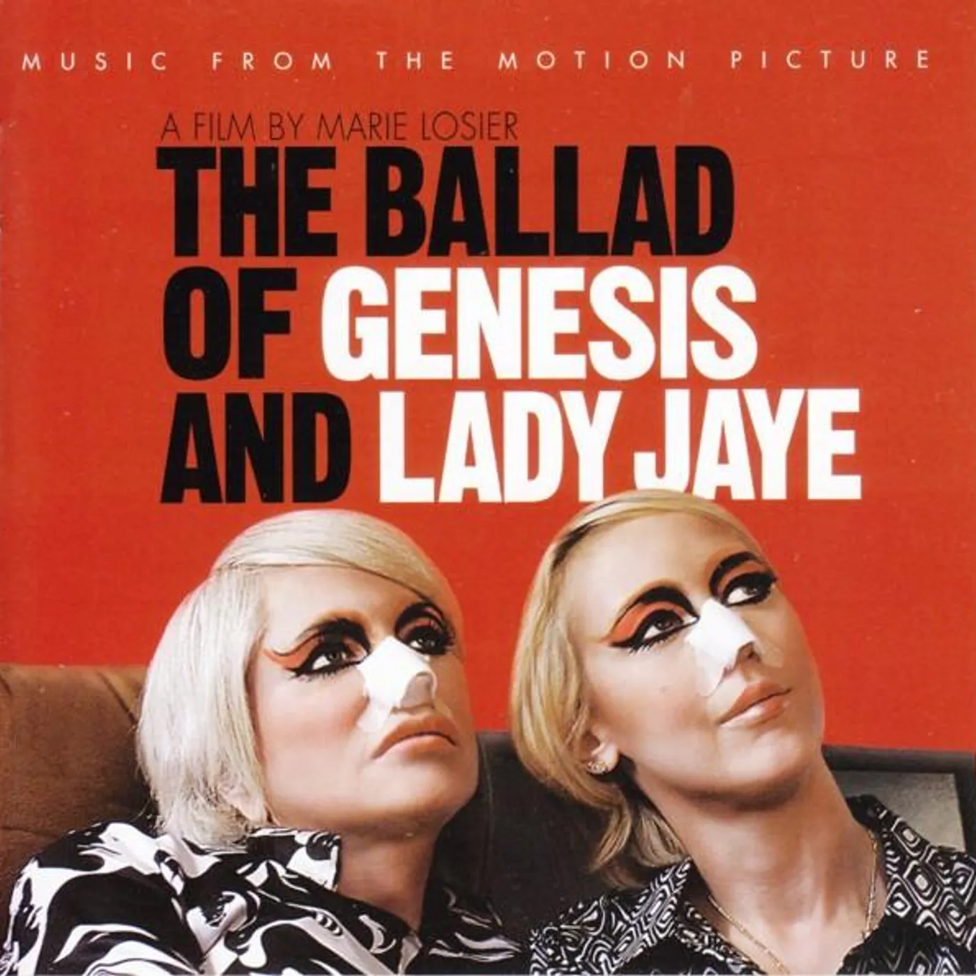 Various Artists 'The Ballad Of Genesis And Lady Jaye: Music From The Motion Picture' Vinyl Record