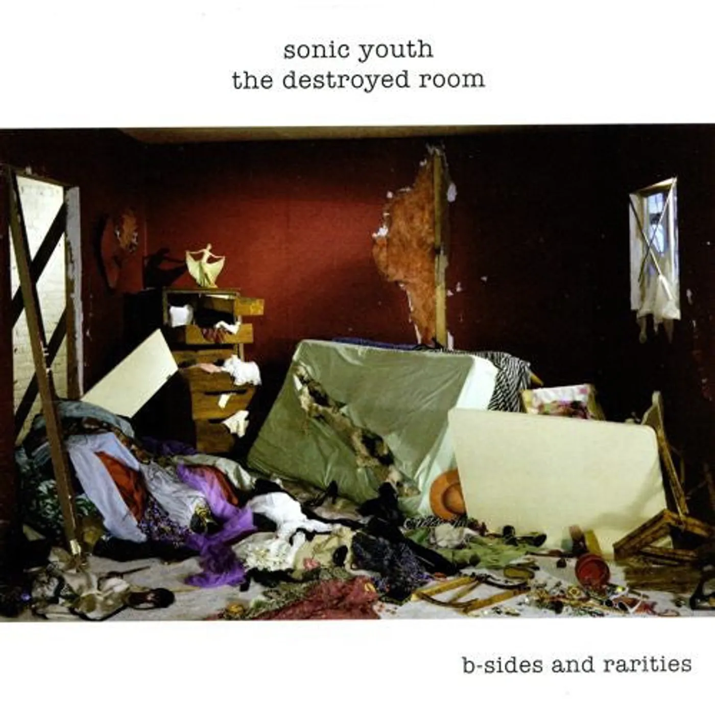 Sonic Youth 'The Destroyed Room B-Sides And Rarities' Vinyl Record