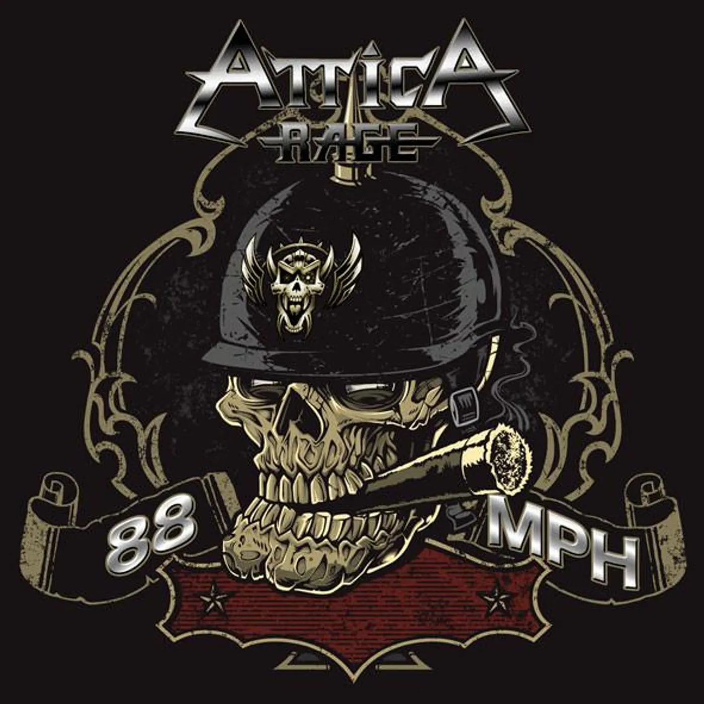 Attica Rage '88MPH'