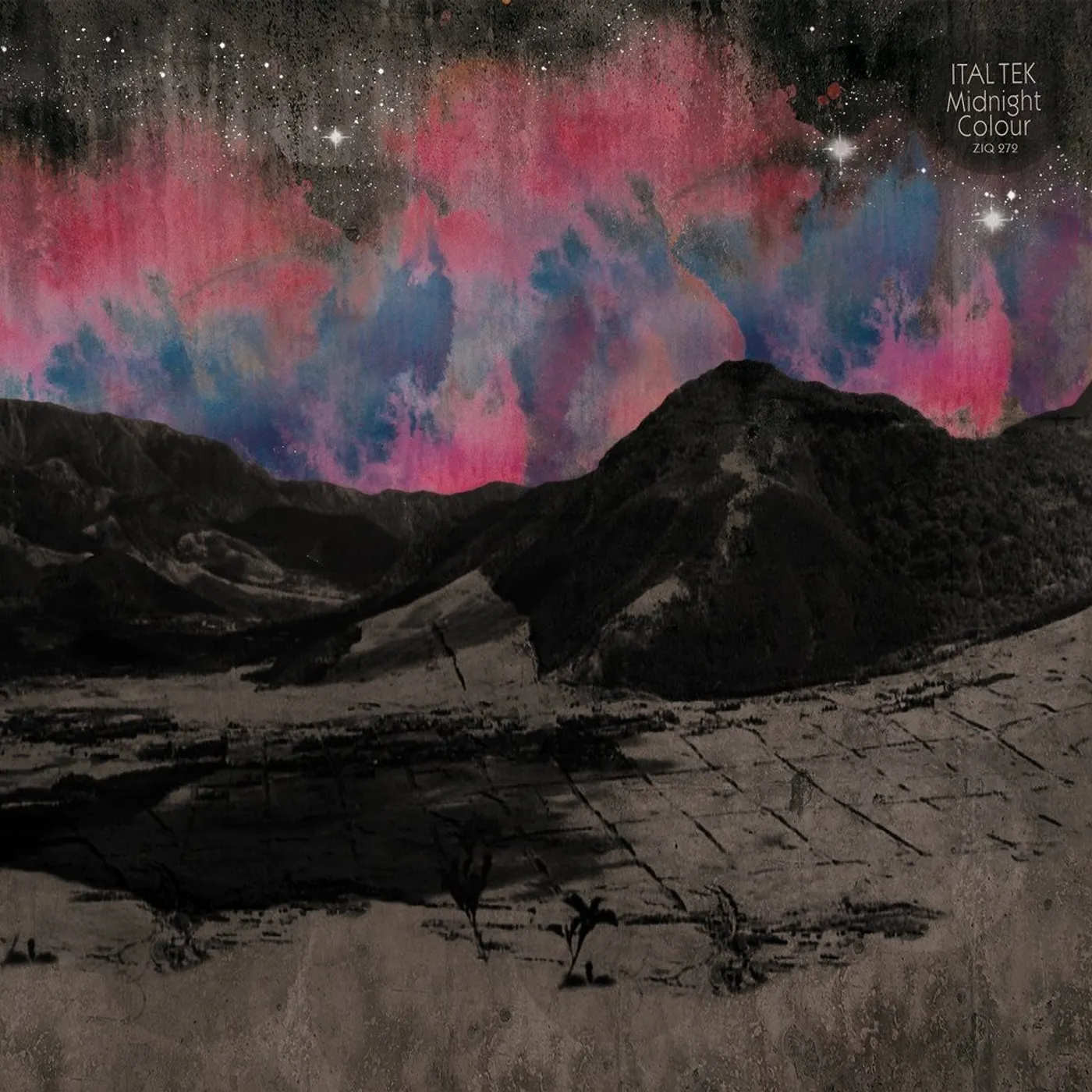 Ital Tek 'Midnight Colour' Vinyl Record