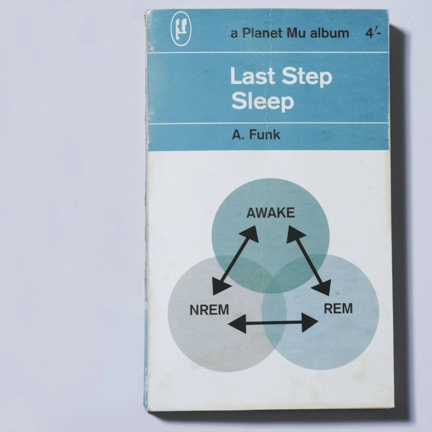 Last Step 'Sleep' Vinyl Record