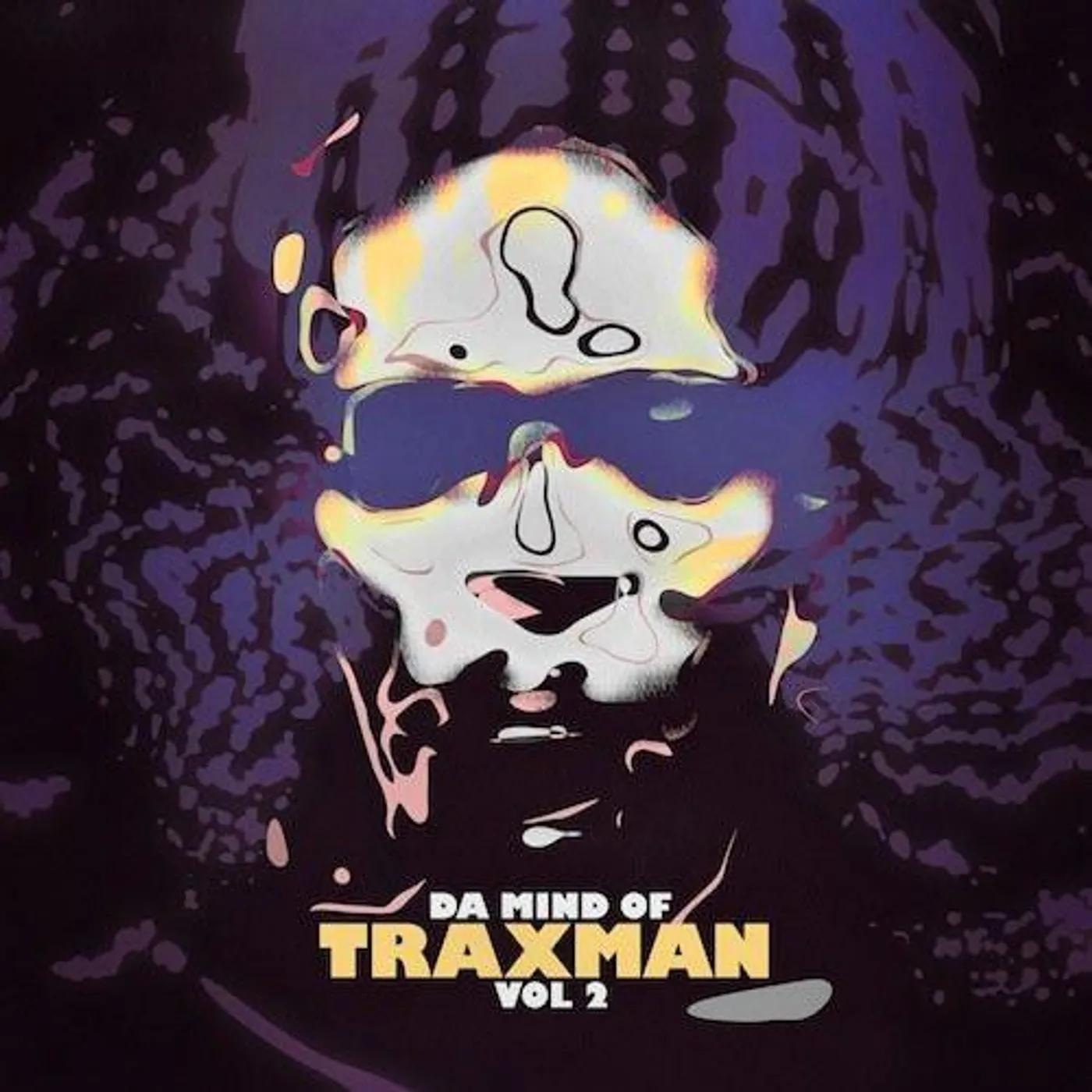 Traxman 'Da Mind Of Traxman Vol. 2' Vinyl Record