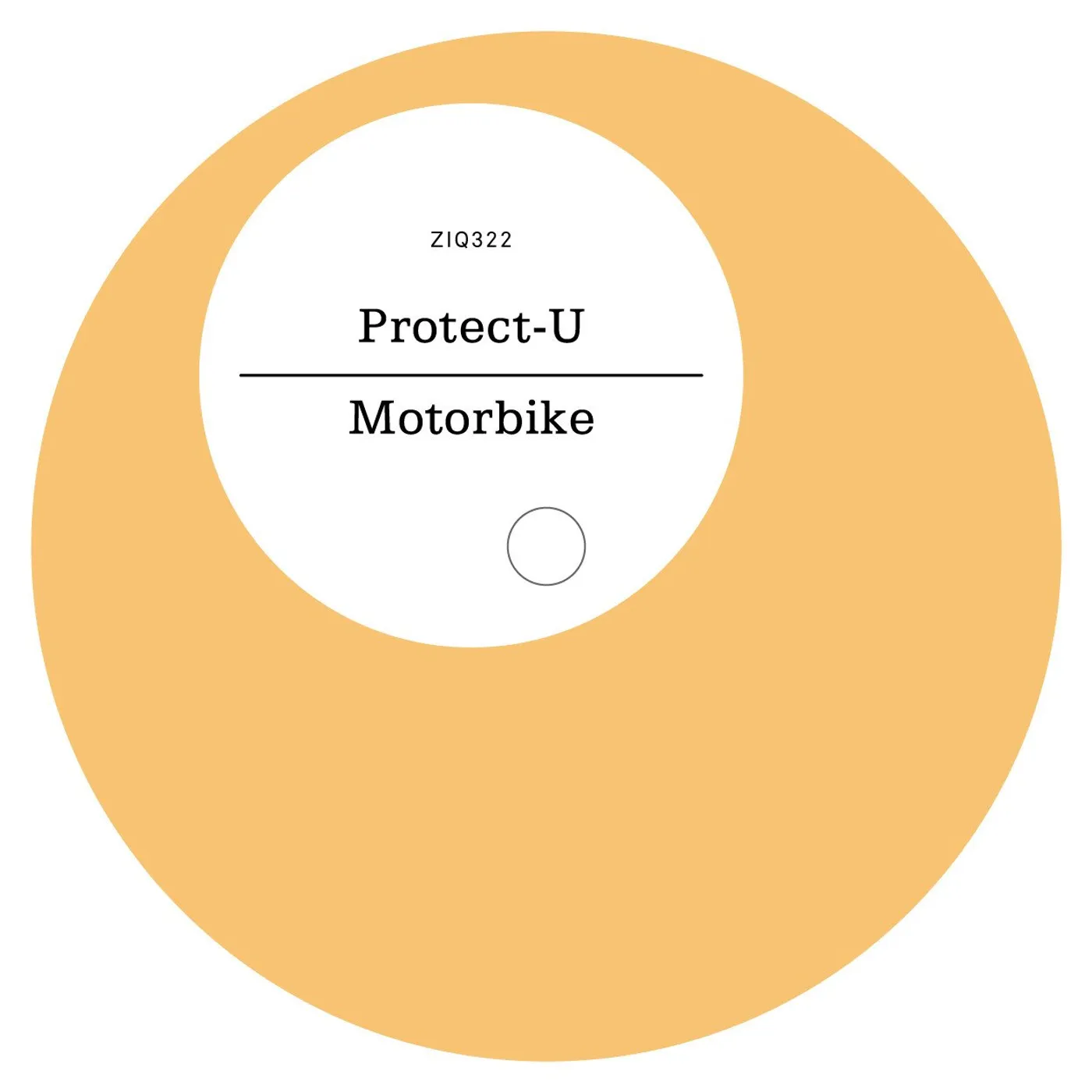 Protect-U 'Motorbike' Vinyl Record