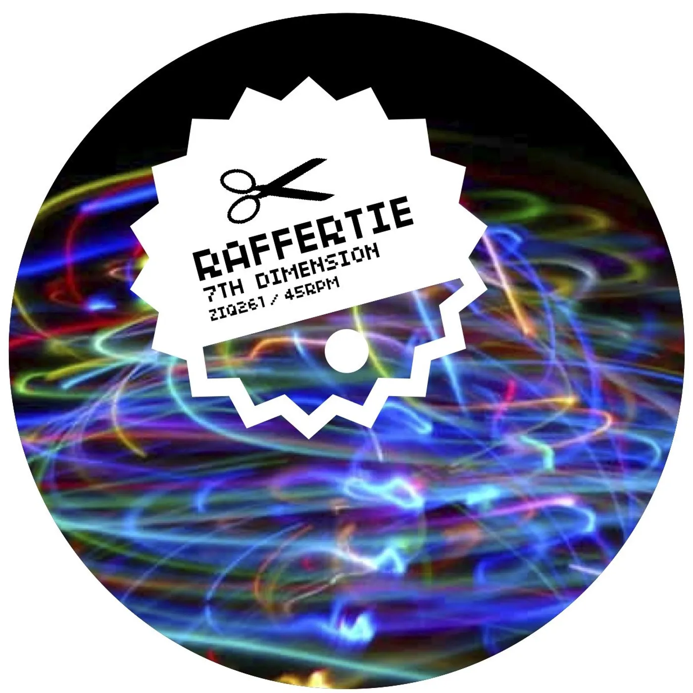 Raffertie '7th Dimension' Vinyl Record