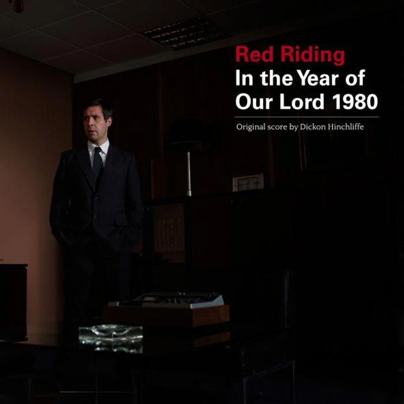 Dickon Hinchcliffe 'Red Riding: In The Year Of Our Lord 1980' Vinyl LP Vinyl Record