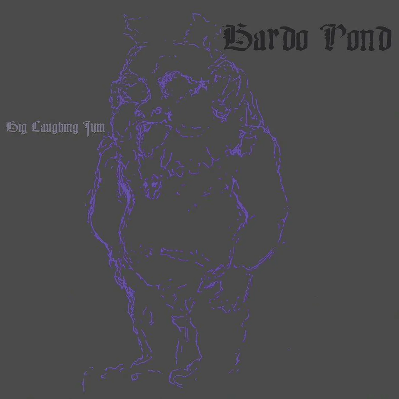 Bardo Pond 'Big Laughing Jym' Vinyl LP - Purple Vinyl Record