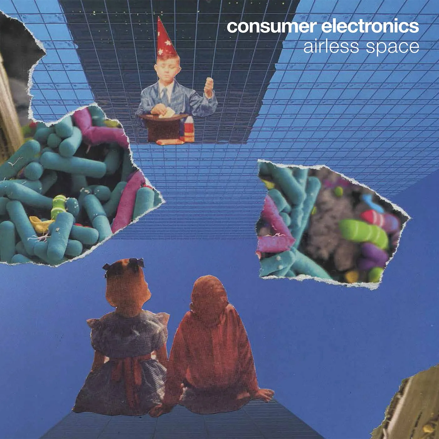 Consumer Electronics 'Airless Space' Vinyl Record
