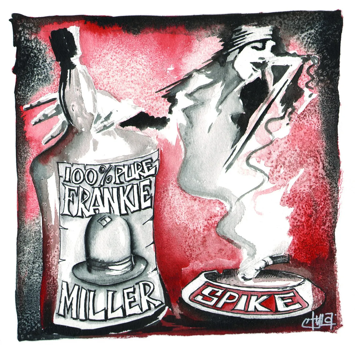 Spike '100% Pure Frankie Miller' Vinyl Record