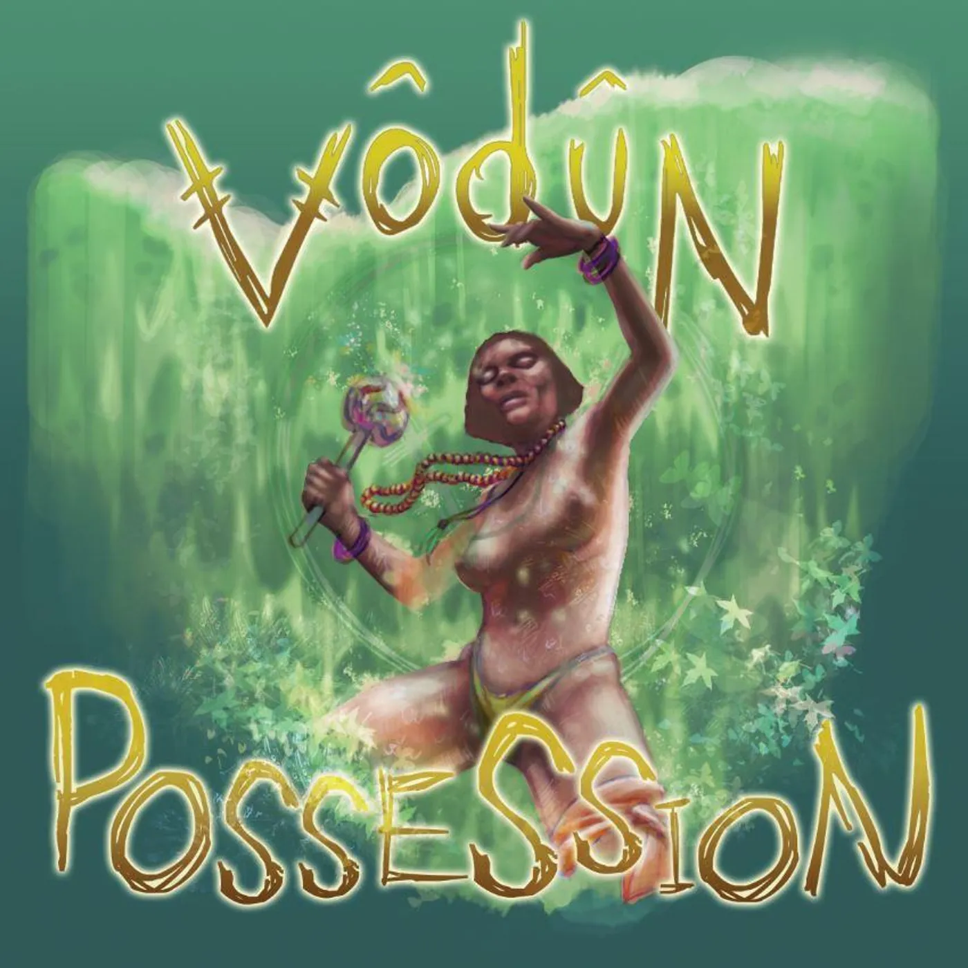 Spo-Enabled Vodun 'Possession' Vinyl Record