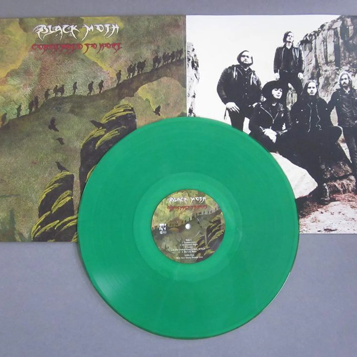 Black Moth 'Condemned to Hope' Vinyl Record