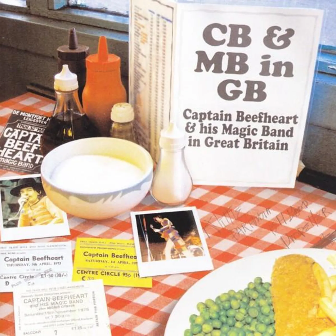 Captain Beefheart And His Magic Band ‎'Live In GB 1970 - 1980'