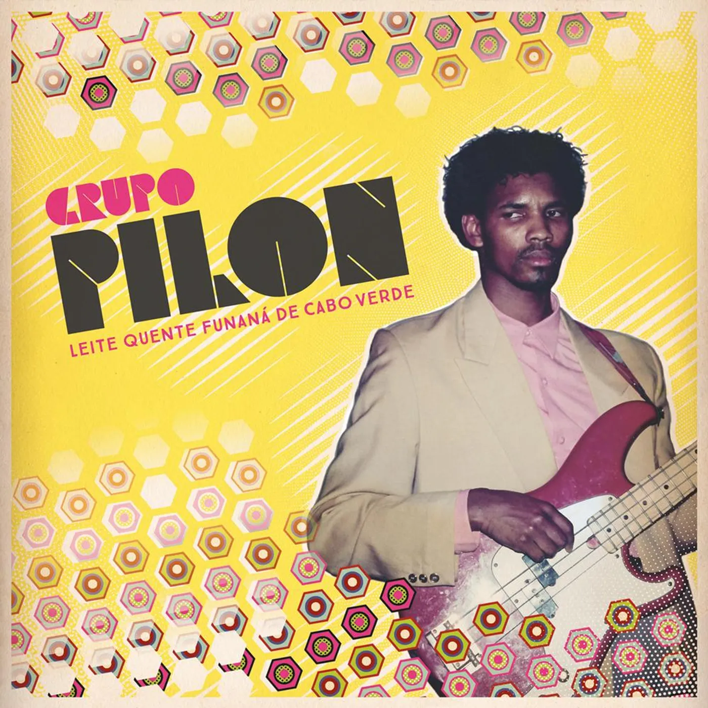 Grupo Pilon 'Leite Quente Funaná de Cabo Verde' Vinyl Record