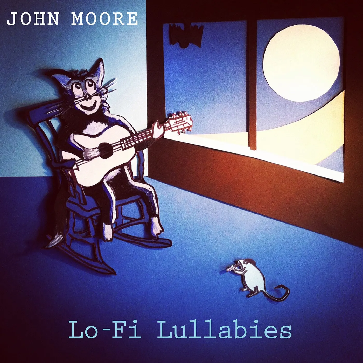 John Moore 'Lo-Fi Lullabies' Vinyl Record