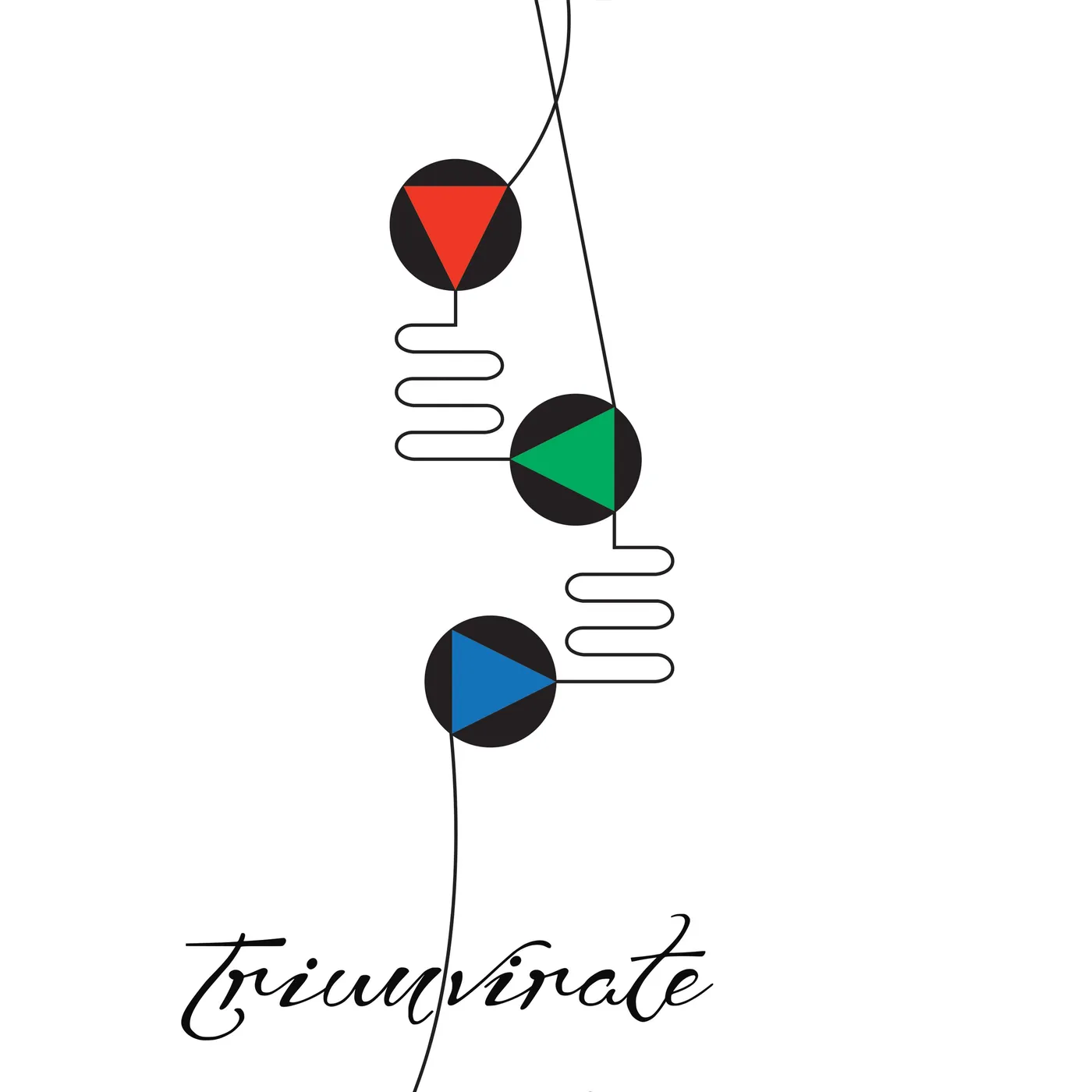 Carter Tutti Void 'Triumvirate' Vinyl Record