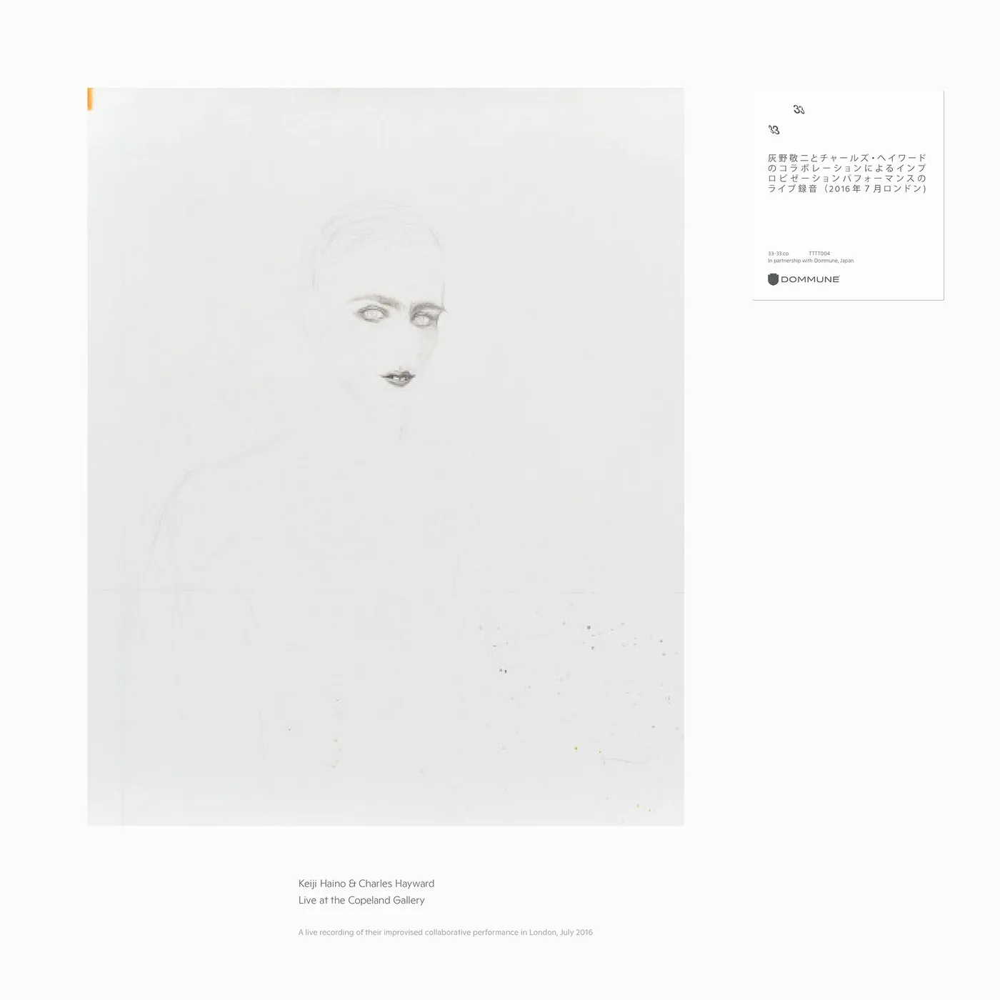Keiji Haino & Charles Hayward