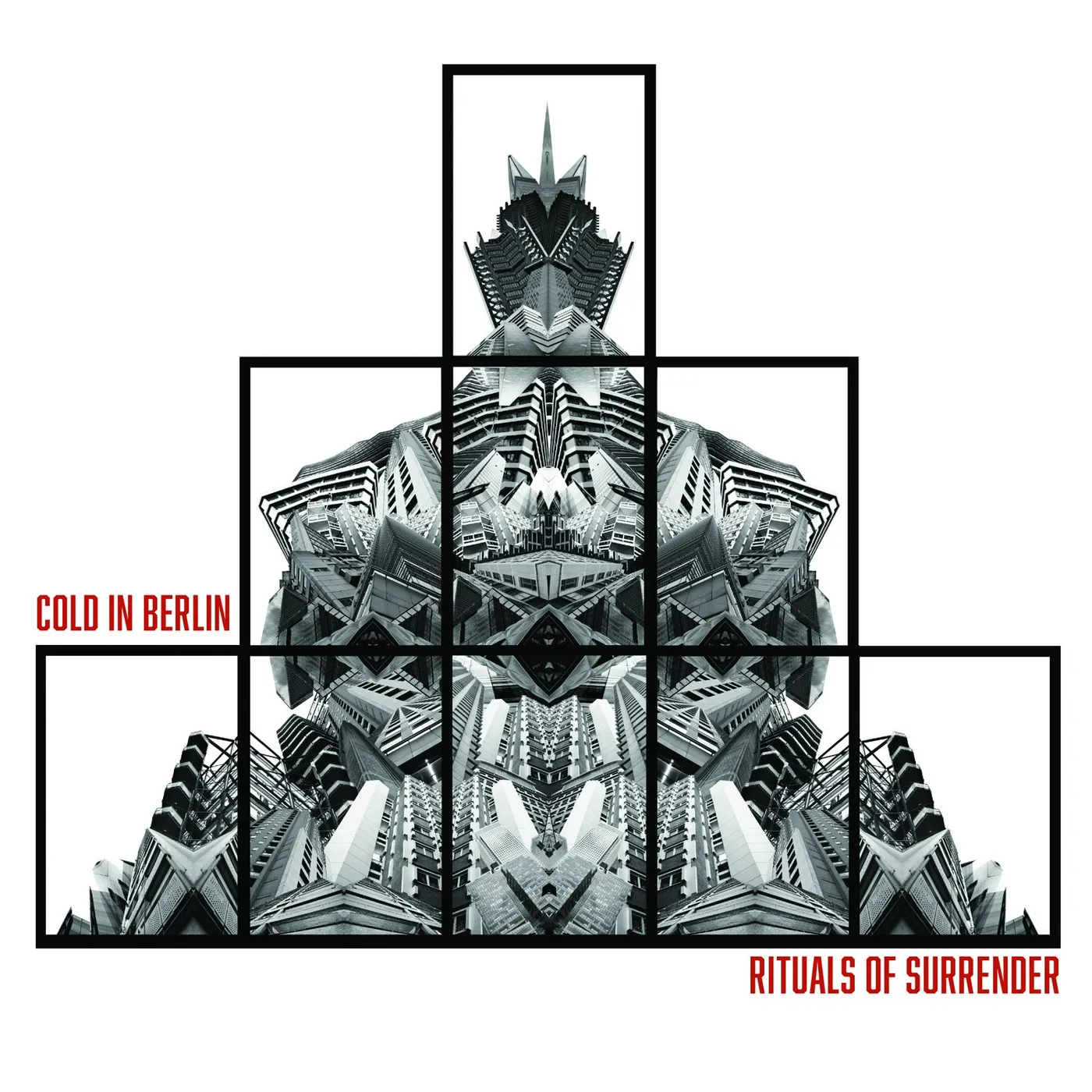 Spo-Enabled Cold In Berlin 'Rituals Of Surrender' Vinyl Record